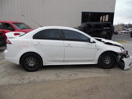 2009 MITSUBISHI LANCER RALLIART WHITE 2.0 AT TURBO MT 203946